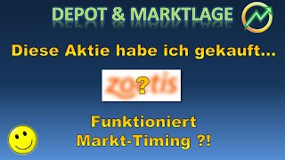 Diese Aktie habe ich gekauft  Funktioniert MarktTiming durch ChartTechnik  März 2024 [upl. by Amari864]