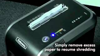 Fellowes 99Ci Shredder Demo  UK [upl. by Zsazsa]