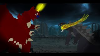 Gamera VS Destoroyah [upl. by Hareema98]