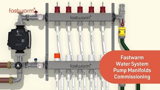 Fastwarm water pump and manifold install guide [upl. by Chevalier]