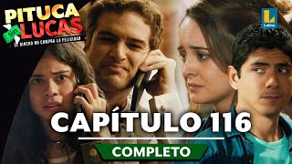 PITUCA SIN LUCAS  CAPÍTULO 116 COMPLETO  LATINA TELEVISIÓN [upl. by Eiger]