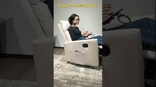 MyDepot Reclining Chair – Effortlessly Recline amp Enjoy a Massage [upl. by Nwahsir]