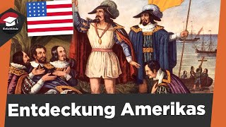 Die Entdeckung von Amerika durch Christoph Kolumbus erklärt  die Entdeckung Amerika Kolumbus [upl. by Fishman]