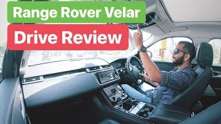 Range Rover Velar P250 SE  Drive Review Hindi  English [upl. by Marfe674]