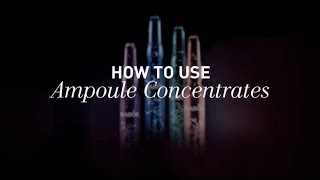 How to use Babor Ampoule Concentrates [upl. by Schilit]