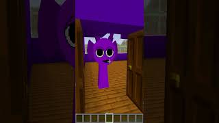 POCOYO QUIERE CANTAR COMO UN SPRUNKI shorts minecraft smilingcritters catnap sprunki [upl. by Ocinemod367]