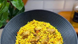 Curry Chicken and Rice  Curry Chicken Recipe  One Pot Meal  FRUGALLYT [upl. by Lavelle211]