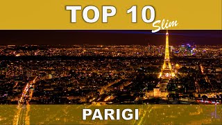 Top ten PARIGI  Cosa visitare [upl. by Carlina]