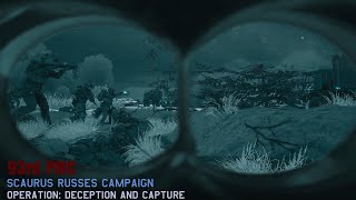 Operation Deception and Capture  Part 1  Scaurus Russes Campaign  Codex POV  Arma 3 [upl. by Emmeline]