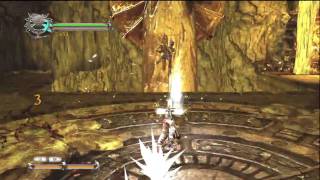 Dantes Inferno Walkthrough Part 17  Plutus Chamber HD  CenterStrain01 [upl. by Anikal]