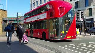 Buses at Finsbury Park August 2024 [upl. by O'Meara]