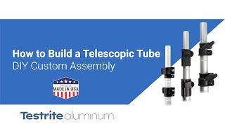 Build Your Own Telescopic Tube DIY [upl. by Chapman]