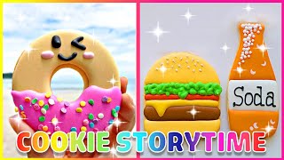 ⭐️🍩 SATISFYING COOKIE DECORATING STORYTIME 🍩⭐️ Tiktok Compilation 79 [upl. by Ahsiemal]