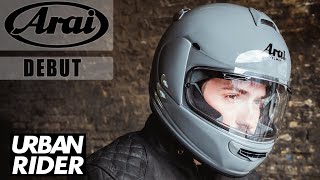 Arai Debut UK Exclusive Motorcycle Helmet Review [upl. by Liuqa]