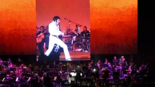 ElvisRoyal Philharmonic Orchestra  Suspicious Minds Live Birmingham 221116 [upl. by Ertemed]