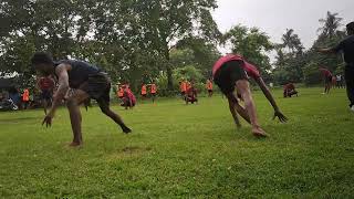 KHOKHO MATCH AT BANSBERIA GROUND DISTRICT HOOGHLY [upl. by Eigroeg904]