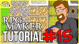 Creating CUSTOM TILESETS  BenderWaffles Teaches  RPG Maker Tutorial HOW TO 15 Guide VX MV MZ [upl. by Reppep]