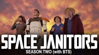 Space Janitors  Full Season Two with exclusive BTS [upl. by Hayifas]