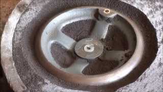 MACHINE SHOP TIPS 158 Making a LATHE Handwheel part 1 tubalcain [upl. by Ainattirb]