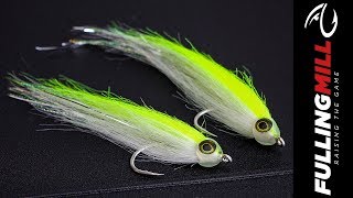 How to tie a Saltwater Fly from Fulling Mill [upl. by Henig]