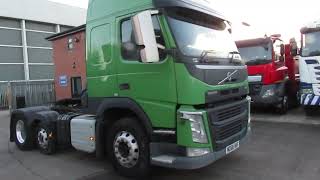 Volvo FM450 2018 6x2 Tractor Unit MC68 AKF SN4001 [upl. by Norvun525]