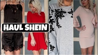 HAUL TRY ON SHEIN [upl. by Edla]