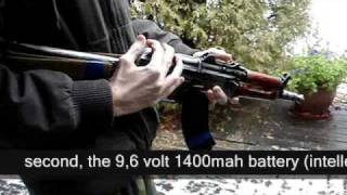 84 vs 96 volt battery comparison airsoft [upl. by Cathyleen852]