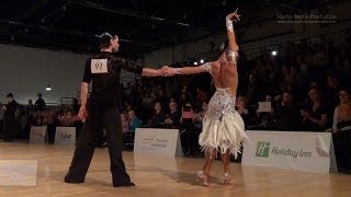 Finland Open 2014  WO LAT  Final Rumba  Aniello Langella amp Khrystyna Moshenska [upl. by Riane]