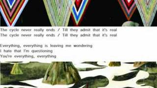 Underoath The Only Survivor Was Miraculously Unharmed lyrics [upl. by Onej]