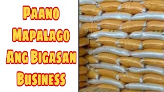 Paano Mapalago ang Bigasan Business I Sai MK TV [upl. by Anaiq]