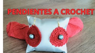 PENDIENTES EN CROCHET [upl. by Ettenajna822]