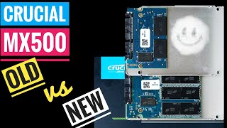 CRUCIAL MX500 💥 Old and New Revision 🔥 Comparison ✅ [upl. by Cazzie]