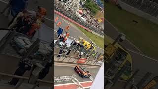 24 heures de spa Francorchamps  accident suite [upl. by Ammadis737]