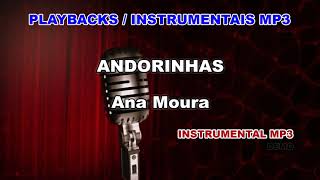 ♬ Playback  Instrumental Mp3  ANDORINHAS  Ana Moura [upl. by Odiug992]