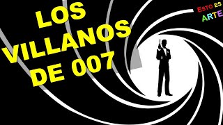 Los mejores antagonistas de 007 jamesbond [upl. by Hteb]