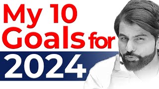 My 10 Goals For 2024 by ABK Sir Dr Abhimanyu Kumawat [upl. by Eniamrehs]