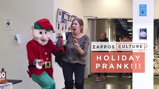 Zappos Sneaky Snowman Strikes Again [upl. by Leuname]