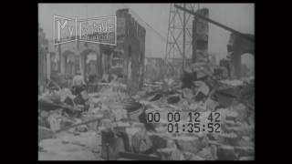 1931 Earthquake Nicaragua [upl. by Lekcim]