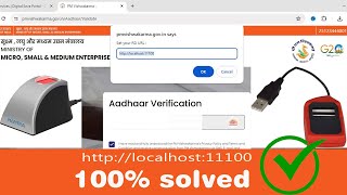 httplocalhost11100  Pm vishwakarma Yojana Error [upl. by Perni]