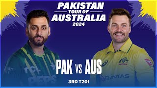 🔴 Live Pakistan Vs Australia Live – 3rd T20  PAK Vs AUS Live Match Today  Australia vs Pakistan [upl. by Verina]