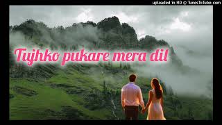 Tujhko pukare mera dil New song Khushi Singh Pixel Music [upl. by Esilrac429]