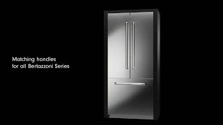 BERTAZZONI  90 cm Built in Multi Door Panel Ready Refrigerator [upl. by Belloir621]