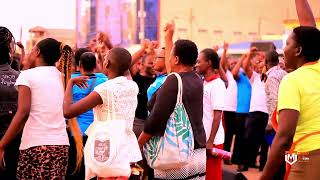 LOVE AT HOME💓💓💓🔥SEE HOW OYUGIS TOWN DANCES TO THE BEST LUO GOSPEL MEDLEY MAX KOGAI JNR [upl. by Anahcra]