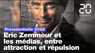 Présidentielle 2022  Eric Zemmour et les médias entre attraction et répulsion [upl. by Anilesor231]