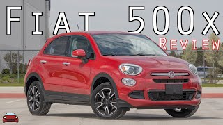 2016 Fiat 500x Easy Review  The WORST Car Ive Driven In A Very Long Time [upl. by Eissalc]