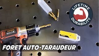 TEST Le foretmèche autotaraudeur  Bon plan ou arnaque [upl. by Nnylyaj671]