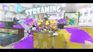 Now its time for the act yall been waiting for MMMIIIIIISTY STREEEAAM3  Splatoon LIVESTREAM [upl. by Olaf920]