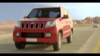 Mahindra TUV300 TV Ad  TOUGH IS WHAT TOUGH DOES [upl. by Eseela]