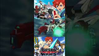 DOT BLASTRIZER FIRST APPEARANCE  Danball Senki WARS danballsenki lbx ダンボール戦機 [upl. by Delbert]