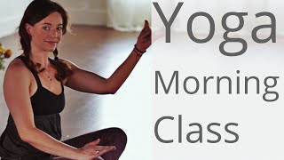 Morning Vinyasa Flow Yoga for Energy [upl. by Charteris669]